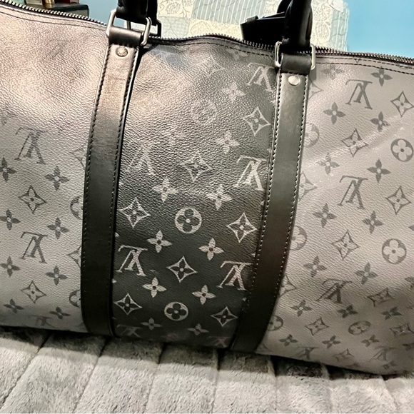 Keepall 50 black and gray. Like new condition,. Perfect addition to collection!! - Picture 12 of 16